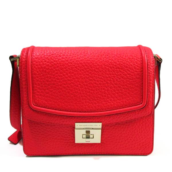 1円~☆kate spade レザー ショルダーバッグ 3702/ケイトスペード
