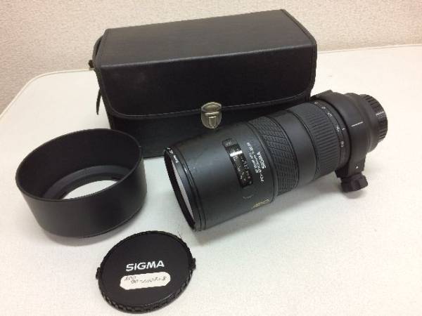 ジャンク sigma/シグマ AF ZOOM APO 70-210mm f2.8 レンズ ジャンク