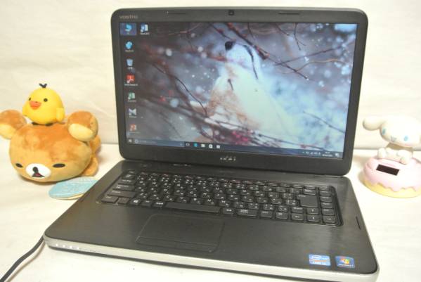 第３世代i3 DELL 2520 Win10 メモリ 4G/320GB Office2013/カメラ