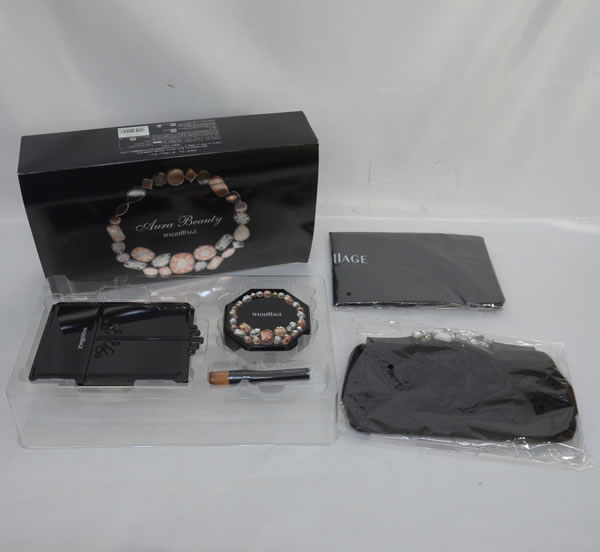 ◆資生堂 マキアージュ オーラビューティー 1箱 おまけ付