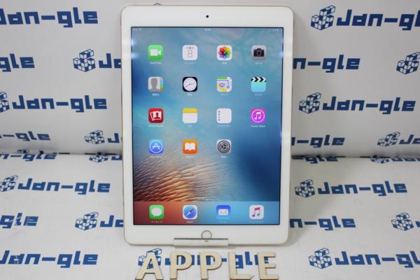 美品☆Apple iPad Air2 Wi-Fiモデル 16GB ゴールド CS002564