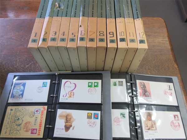 美術品◇初日カバー FDC まとめて617枚 33年10月～62年4月◇Ｎ