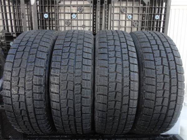 ほぼ新品 DUNLOP WINTER MAXX 195/65R15 4本 2012年製 ●6165