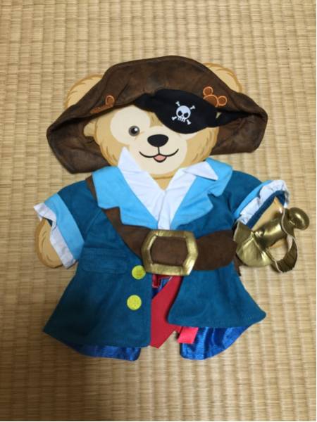 ダッフィー パイレーツ コスチューム 過去ピク多くてゴメンナサイ😣夏