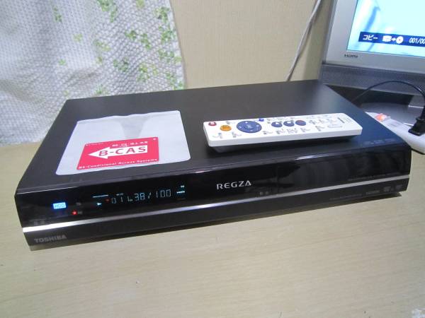 東芝 REGZA RD-R100 DVDレコーダー 320GB リモコン付き 東芝、高精細の