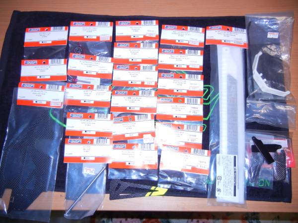 ☆☆JRフォルザ４５０パーツ☆☆