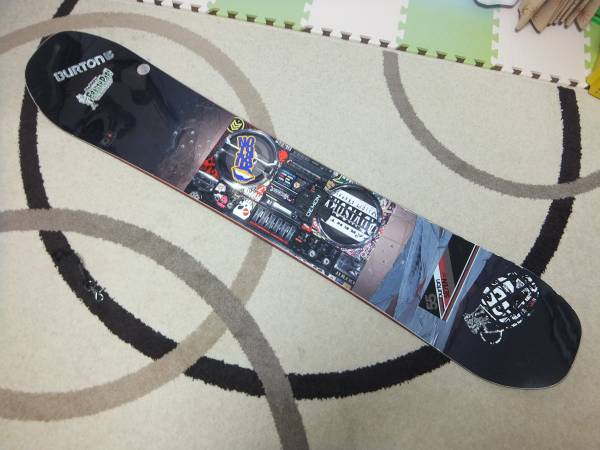 BURTON 155cm スノーボードセット ☆バートン セブン BURTON SEVEN 155cm 中古 ご覧頂きありがとうござい