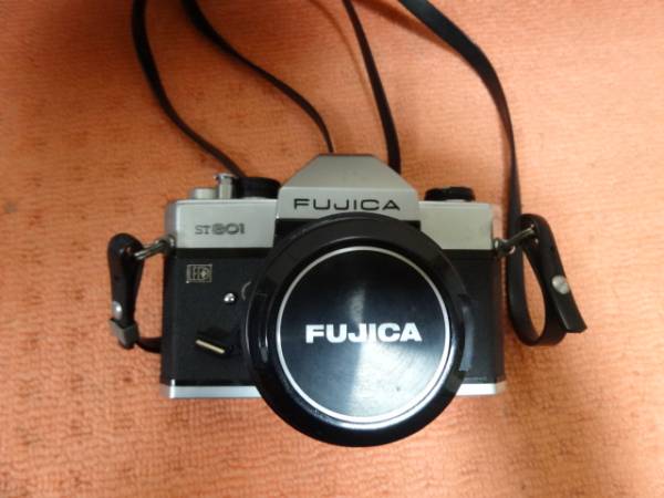 ☆FUJICA ST801 フジカ 1:1.8 f=55mm 一眼レフ　 カメラ　