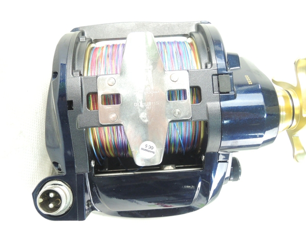 SHIMANO Beast Master 6000 10号 電動 リール 釣具Y2149906 ビースト
