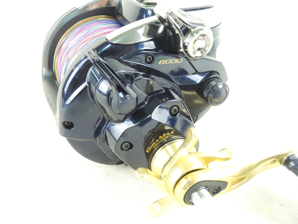 SHIMANO Beast Master 6000 10号 電動 リール 釣具Y2149906 ビースト