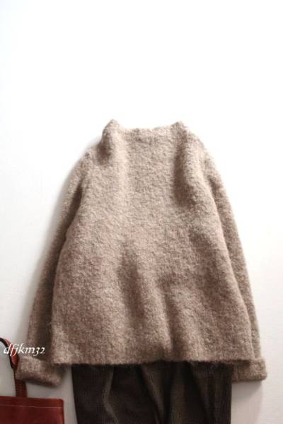 スタジオクリップ★ふんわりあたたかアルパカ混ブークレイ