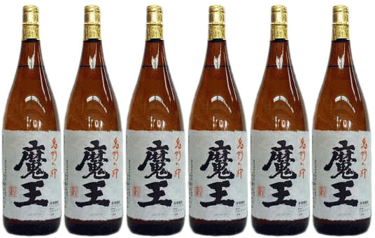 送料無料！！【魔王】 芋焼酎 1800ml 6本セット 芋焼酎 【公式