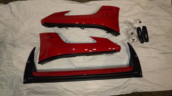 トヨタ86 ZN6 オーストラリアフロントスポイラー 新品 C7P