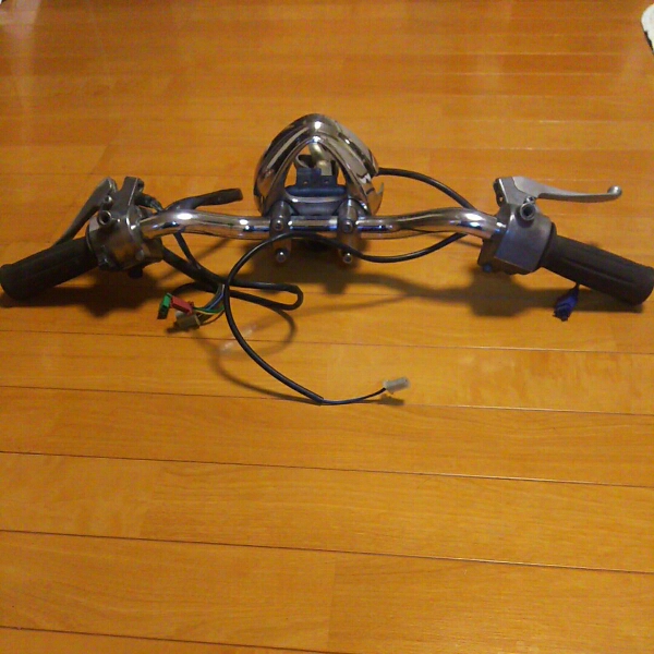 ビーノ 5AU外し ハンドル スイッチ付き 検索 ジャイロ バーハン