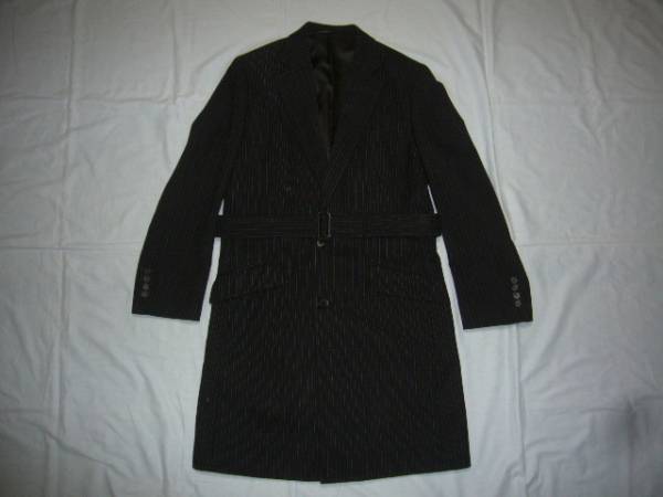 ☆値下！約20万円☆MEN'S ティノラス☆チェスターコート L～XL
