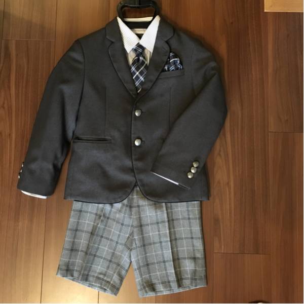 男児スーツsakura120
