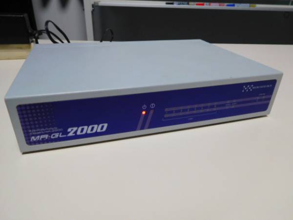 EP/J12QN 中古 マイクロリサーチ GigaLink2000 MR-GL2000