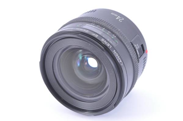 ★超極上★キャノン CANON EF 24mm F2.8 IS USM ★完動★ ☆超極上☆ キャノン CANON EF 24mm F2.8 #761