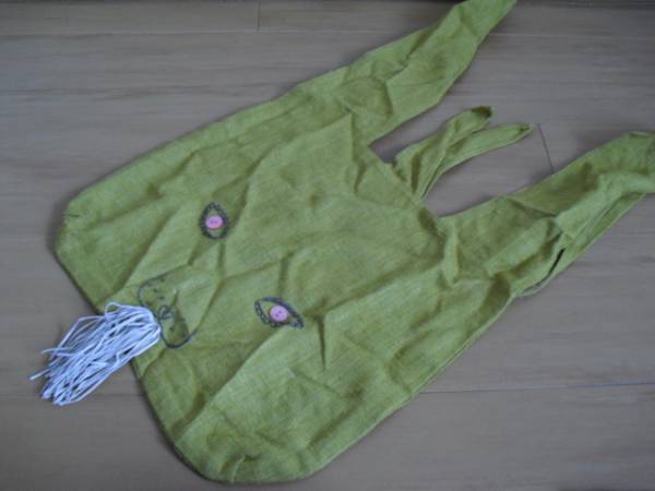 ミナ　ペルホネン☆ウサバッグ　美品