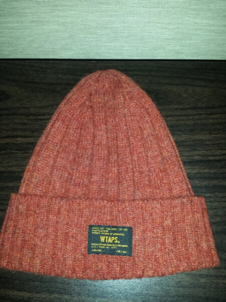 Wtaps 13 aw beanie 01 orange オレンジ jungle tet supreme 