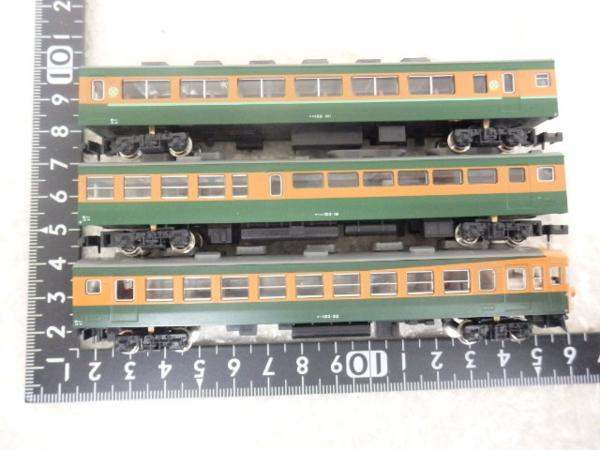 動作確認済NゲージKATO 153系 直列流急行形電車 6両セット[