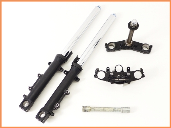 ☆D）良品♪ZRX1200 純正フロントフォークset♪ZRX1100♪