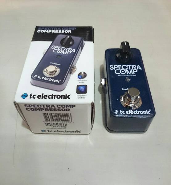 新同 tc electronic SPECTRA COMP TC コンプレッサー ELECTRONIC