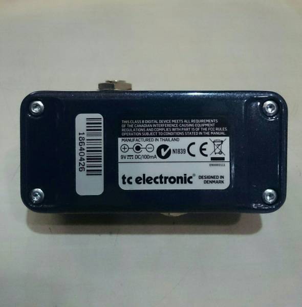 新同 tc electronic SPECTRA COMP TC コンプレッサー ELECTRONIC