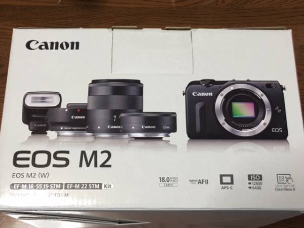 ◇Canon EOS M2 EF-M18-55 IS STM レンズキット ブラック◇ 【公式通販】