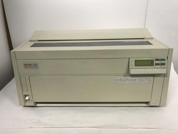 RICOH/IBM InfoPrint 5577-C02 印字確認済み