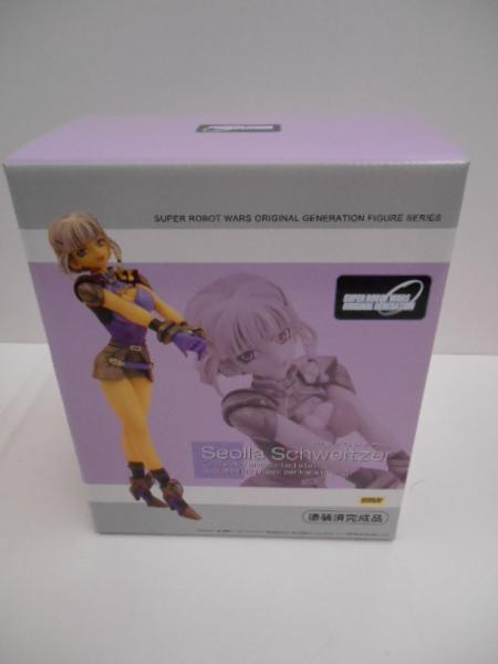 【西条店】スーパーロボット大戦OGゼオラ シュバイツァー 完成品