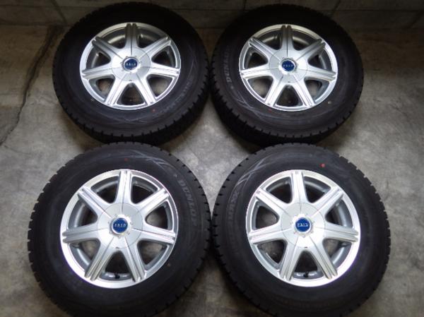 17年製 バリ山‼️ 185/70R14 ウインターマックスWM01 E12ノート 01 