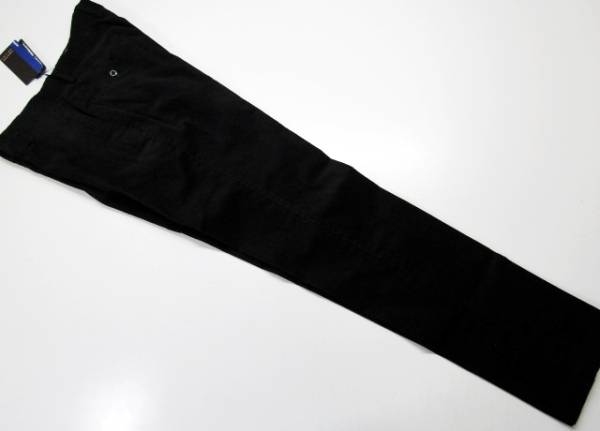 ◆高品質！CHRISTIAN ORANI.コーデュロイGOLFパンツ(82)黒新品◆