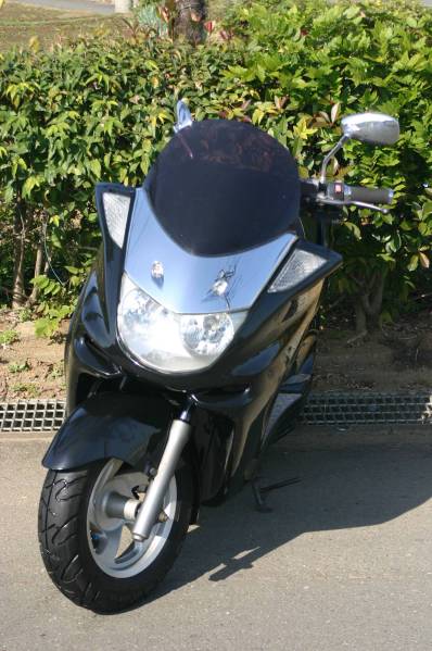 YAMAHA】マジェスティ250 ローダウン＆スパトラ