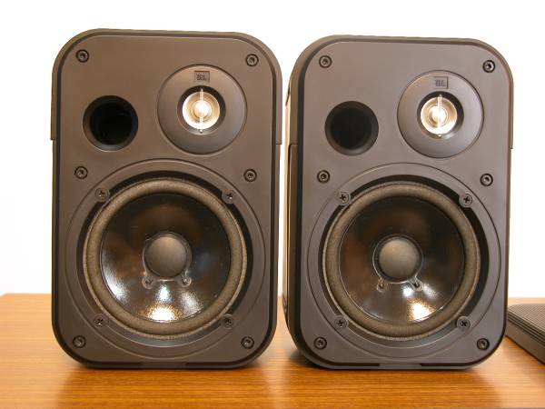 JBL Control1X./ペア キレイ！元箱付 JBL Control 1X スピーカーペア