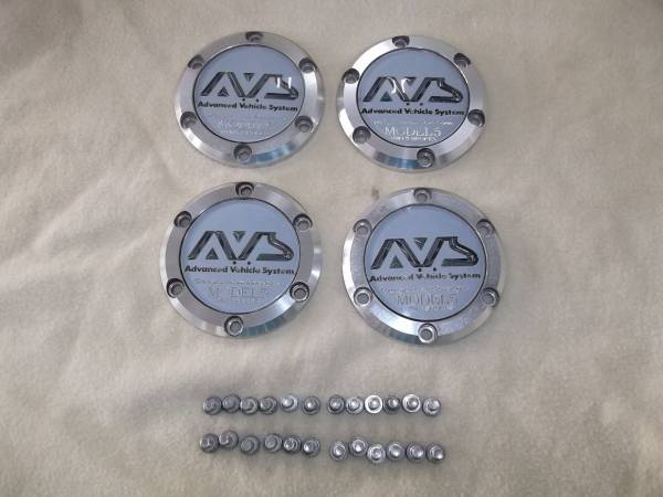 ● AVS センターキャップ モデル5 MODEL5 ヨコハマ