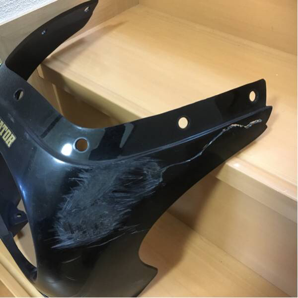 since 車・バイク・自転車 エリミネーター400se 純正ビキニカウル