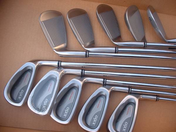 極上品XXIOツアー2004 PW～#3 ライフル100R＋MS-04SW＋MS-02AW