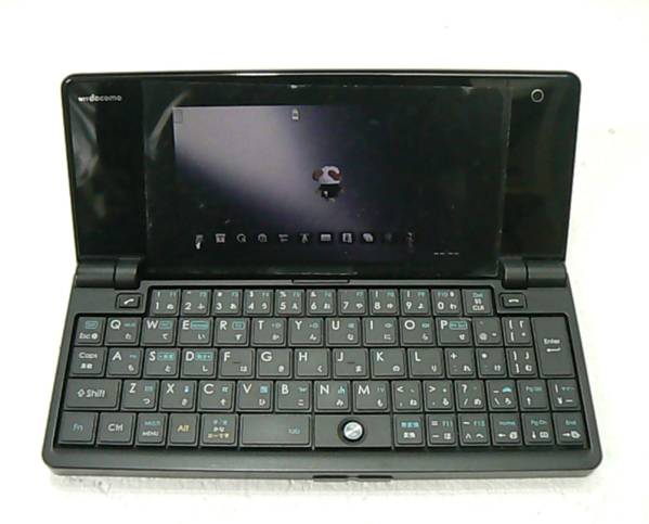 docomo ドコモ N-08B フルキーボード携帯 リセット済 判定○ NTT