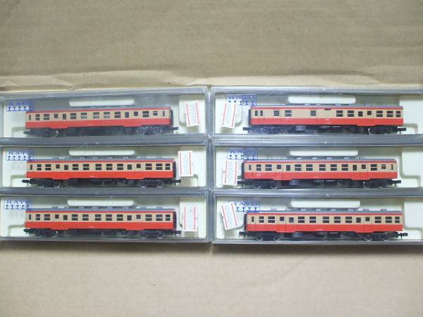 KATO キハ20系 一般色 キハ20M キハ25 キハユニ26単品6両 鉄道模型 JR