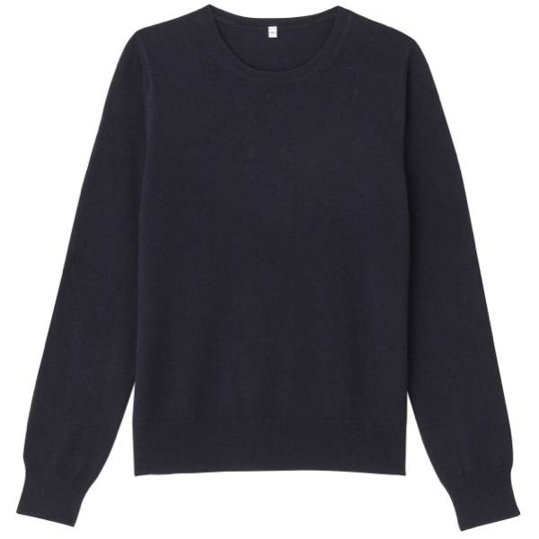 無印良品 新品タグ付き カシミヤクルーネックセーター