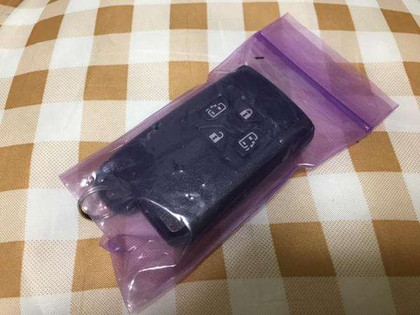 美品★送料200円 トヨタ アルファード 両スライド スマートキー