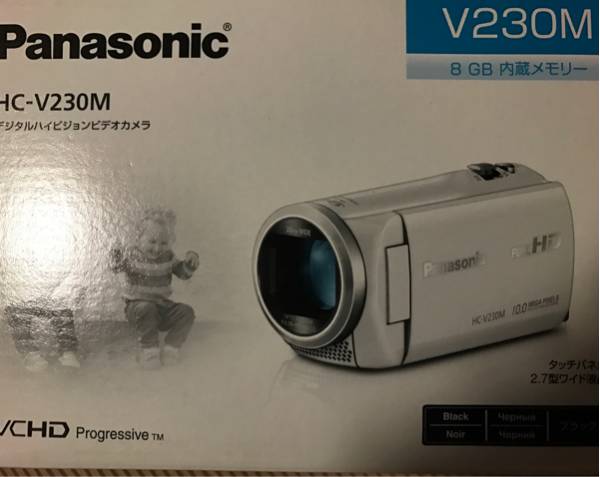 人気，得価 デジタルハイビジョンカメラ パナソニックHC-V230M