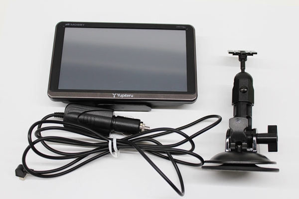 ユピテル 7V型 ポータブルカーナビ YPF778si フルセグ 中古