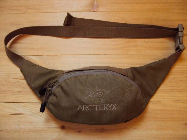 カナダ製【ARC'TERYX】アークテリクス アーバンファニー ウエストポーチ アークテリクス アーバンファニー - ARC'TERYX(アークテリクス) Waist