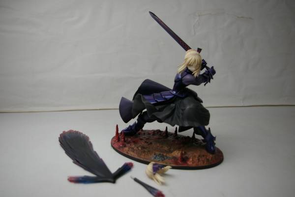 日本人気の正規販売店 K62/グッスマ Fate/stay night セイバーオルタ