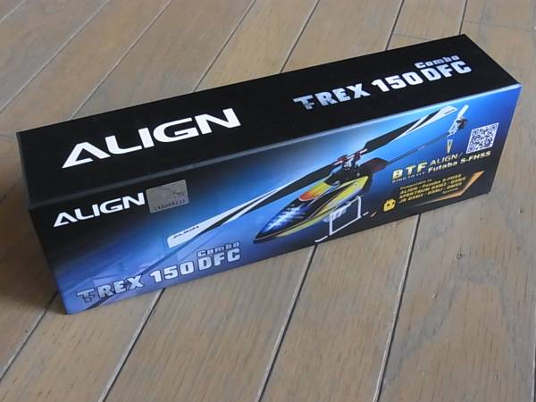 アライン T-REX150DFC Align T-Rex 150 DFC Combo BTF Helicopter