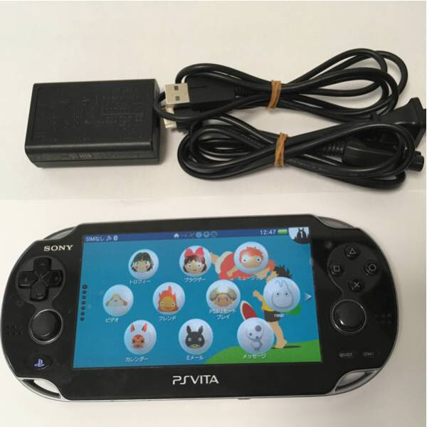 PSVITA PCH-1000 黒 Ver3，60【HENkaku 変革】導入可能モデル Vita