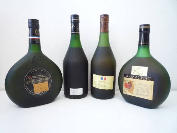 ◇1円～♪ 古酒 ブランデー ナポレオン いろいろまとめて4本◇ ◇◇古