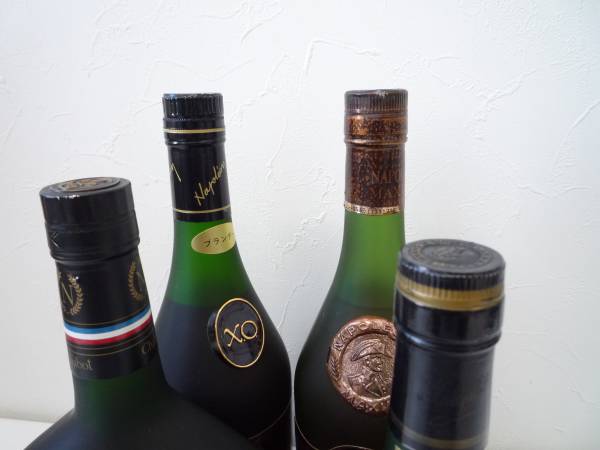 ◇1円～♪ 古酒 ブランデー ナポレオン いろいろまとめて4本◇ ◇◇古